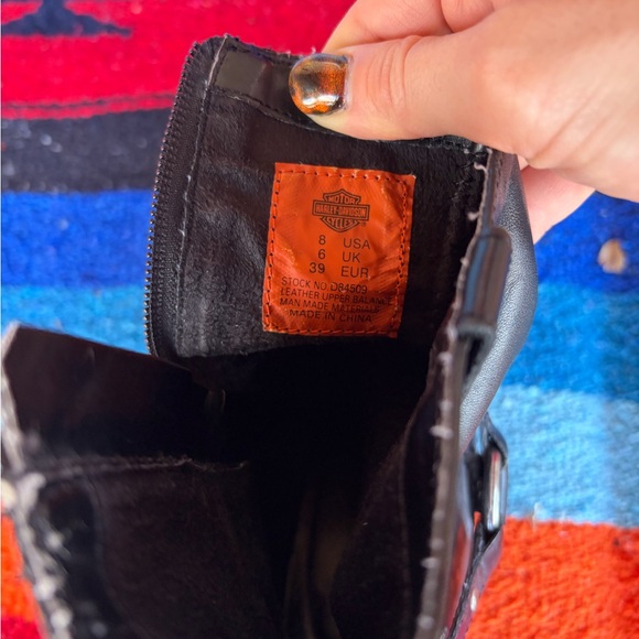 Harley Davidson Boots - Picture 6 of 6